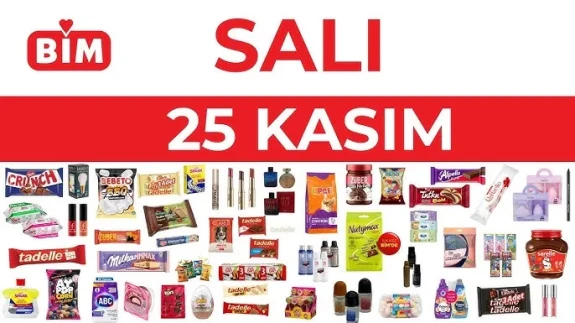 Bim 25 Kasım 2025 Aktüel Ürünler Kataloğu Yayınlandı! İşte İndirimli Ürünler Liste!