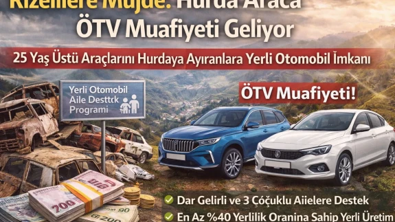 Rizelilere Müjde: Hurda Araca ÖTV Muafiyeti Geliyor