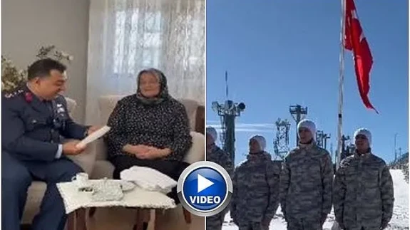 Rize'den Erzurum'daki Mehmetçiğe sıcak dokunuş