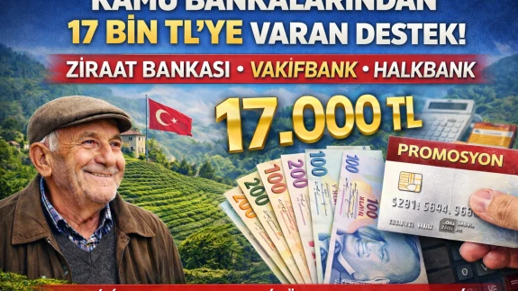 Kamu Bankalarından Emeklilere 17 Bin TL’ye Varan Destek Paketi