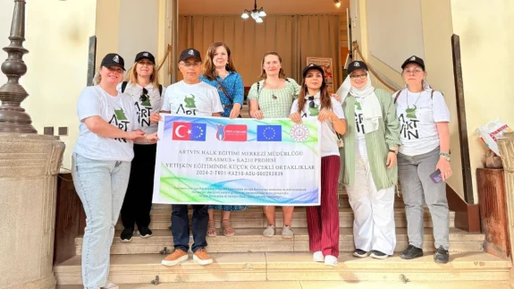 Artvin Öğretmenleri Erasmus+ Projesi Kapsamında Slovakya’da