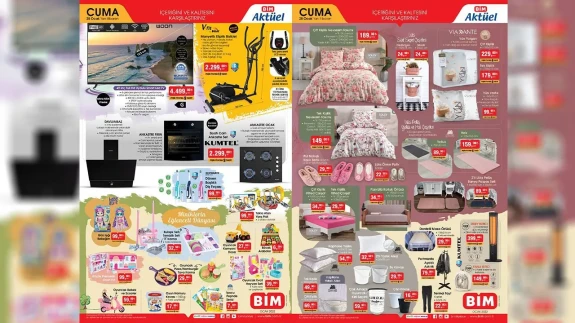 BİM'de bugün hangi ürünler var? İşte 20 Ocak aktüel ürünler kataloğu