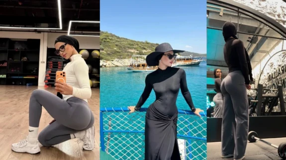 Ücretli içerik üreticisi Eda Taştan, başörtüsü yüzünden tepkilerin odağında! Kazancı dudak uçuklattı