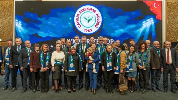 Bakanlar İftar Programında Rizespor'u Ziyaret Etti