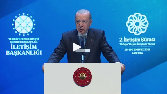 Cumhurbaşkanı Erdoğan: "Depremi kullanarak fırsatçılık yapanlar adalete hesap veriyor"