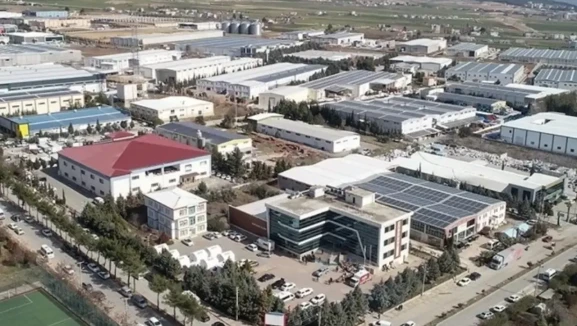 Türk savunma sanayii, deprem bölgesine yatırım yaptı