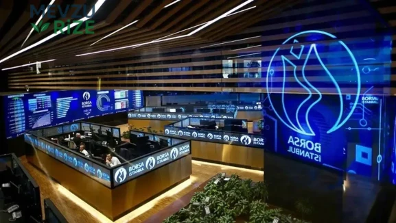 Borsa İstanbul’da Düşüş Başladı: BIST 100 Endeksi Değer Kaybetti