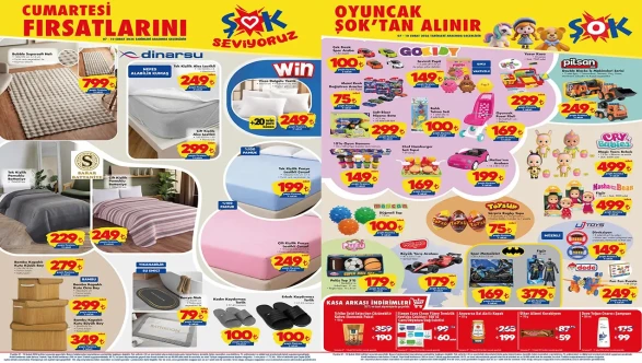 ŞOK 169 TL İndirimli Ürünü Bugün Raflara Dizdi!