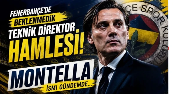 Fenerbahçe’de Sürpriz Teknik Direktör Gelişmesi: Montella İddiaları Gündeme Geldi!