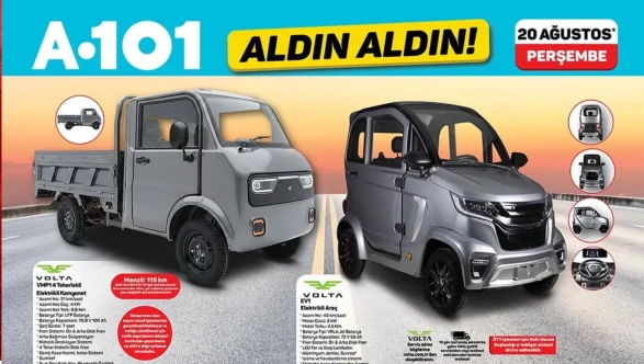 A101 20 Ağustos 2026 Aktüel Ürünler Kataloğu: Televizyon, Elektrikli Araç, Bisiklet ve Beyaz Eşya