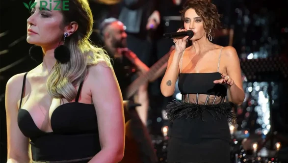 Sıla'nın Yeni Kostümüyle Sahne Performansında Göz Kamaştırması Bekleniyor!