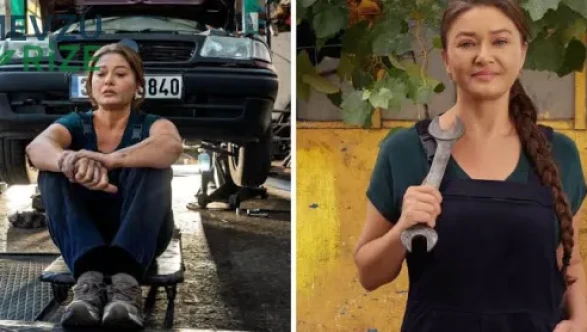 Nurgül Yeşilçay yeni rolü için 1 yıldır hazırlanıyor; saçlarını boyatmadı, botoks yaptırmadı