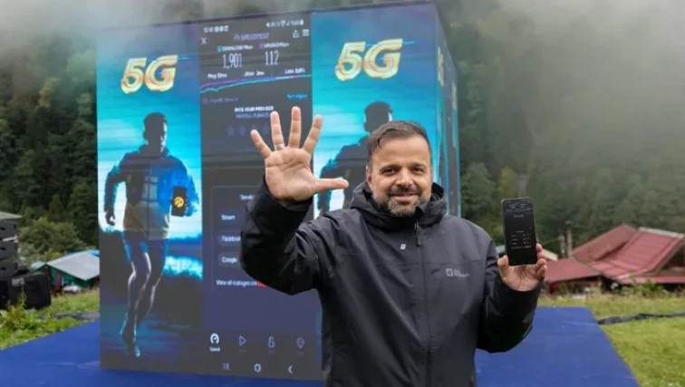 Turkcell'den 1250 metre yükseklikte 5G denemesi