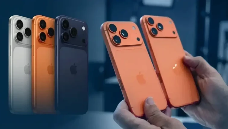 Meğer o rengin sırrı başkaymış! iPhone 17'deki 'kozmik turuncu' harikası: Satışlar 26 milyar doları vurdu!