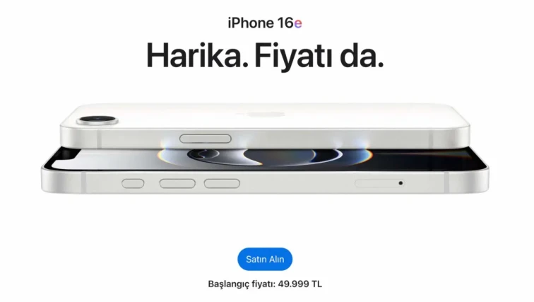 iPhone 17e’nin Türkiye başlangıç fiyatı 49.999 TL olabilir