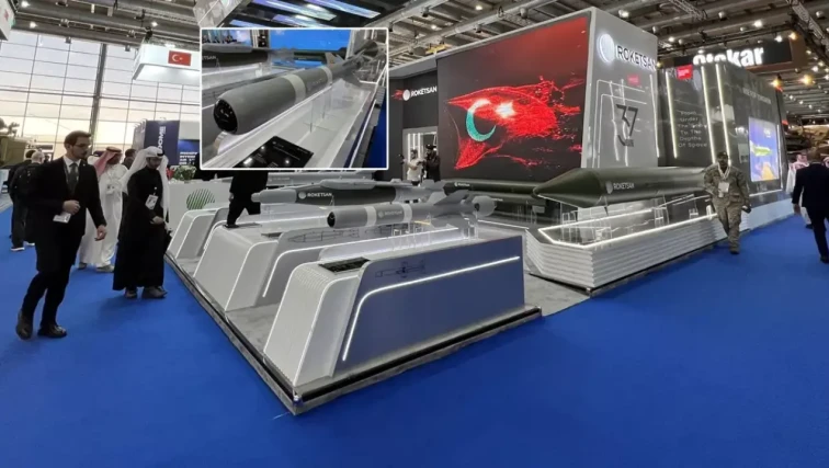'ROKETSAN'ın Yeni Nesil Vurucu Gücü 'EREN', Uluslararası Fuarla Dünyaya Tanıtıldı!'