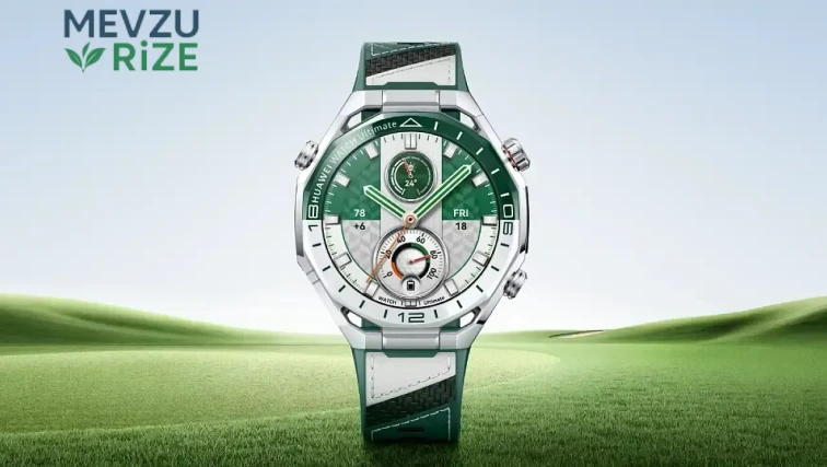 Macera tutkunları için HUAWEI WATCH ultimate 2 yeşil Türkiye'de satışta