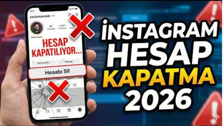 Çalınan Eski Instagram Hesabı Kapatma 2026