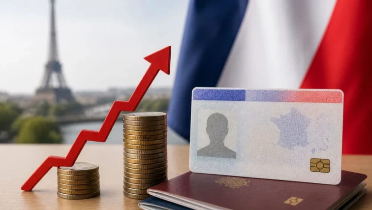 Fransa'dan ulusal vize ve oturum başvurularına okkalı zam!