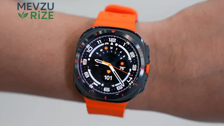 Samsung Galaxy Watch Ultra 2 Sızdırıldı