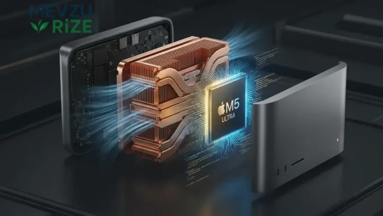 Apple, Mac Studio'yu Güçlendiriyor: Yeni M5 Ultra Çip ve Gelişmiş Soğutma Sistemi ile Karşımızda!