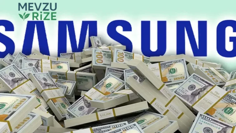 Samsung'un Üç Aylık Kazancı Yüzde 1.811 Artarak Rekor Kırdı!
