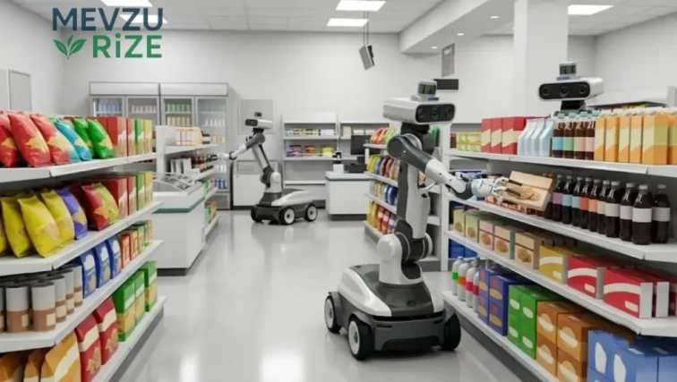 7-Eleven'de Robot Teknolojisiyle Yeni Dönem Başladı!