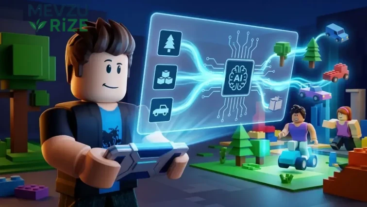 Yapay Zekâ ile Kodlama Gerektirmeden Roblox Oyunu Geliştirmek Artık Mümkün!
