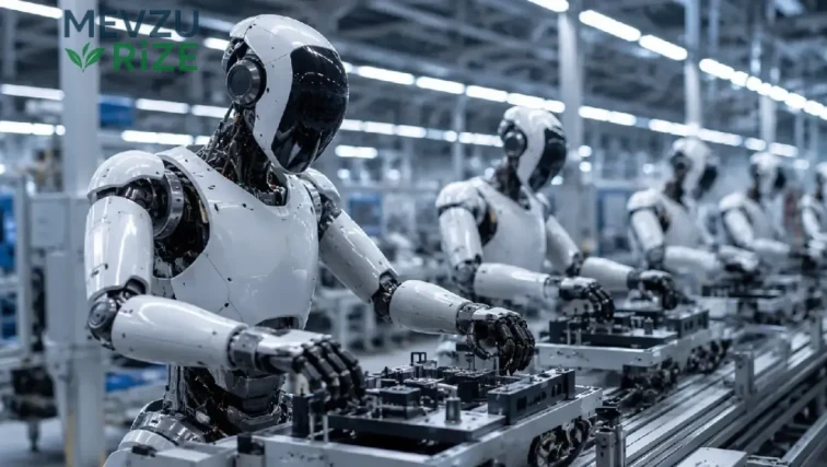 İnsansı Robotlar Fabrikalara 2027'de İleri Düzey Giriş Yapıyor!