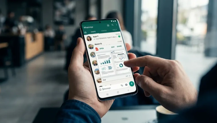 WhatsApp'ta Heyecan Verici Güncelleme: PDF Düzenleme ve Müzik Paylaşma Özellikleri Artık Kullanımda!