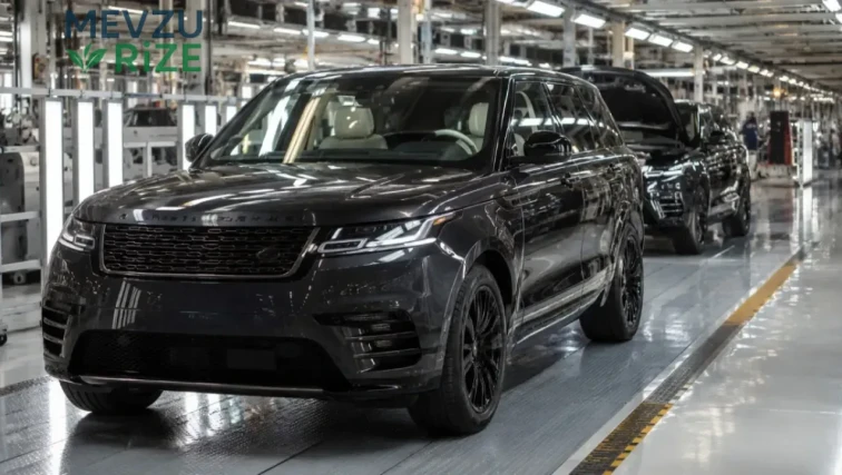Range Rover'ın Çin hesabı bozuldu
