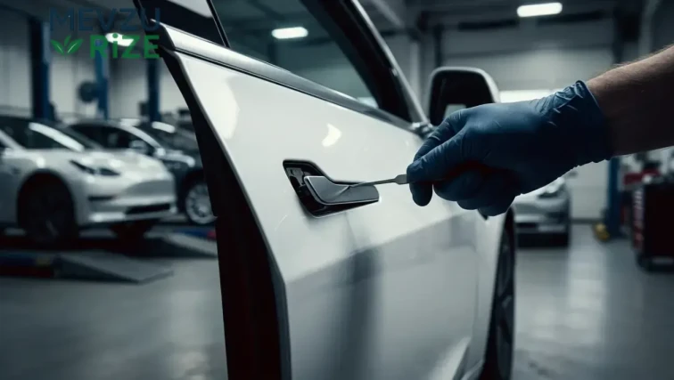 Tesla'nın İkonik Tasarımında Kritik Sorun: Çin'de 4 Milyon Araç Geri Çekilecek!