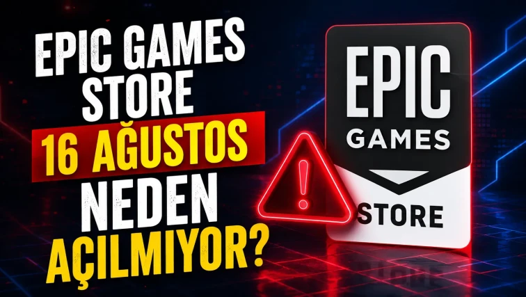 Epic Games Store 16 Ağustos Neden Açılmıyor? Epic Games Çöktü mü?