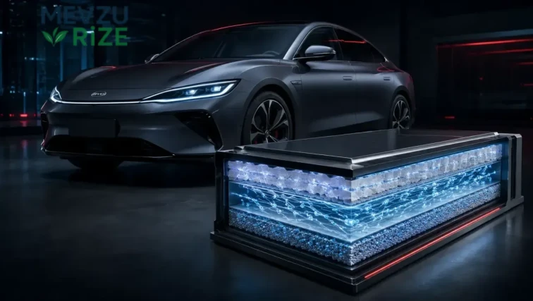 BYD'den Katı Hal Bataryasında Gün Sayımı: 2027 İçin Hedefler Belirlendi!