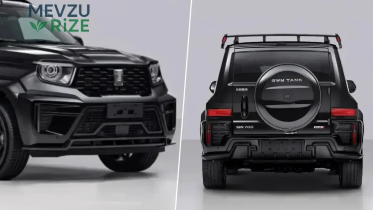 Tank 700 LWB: 5,4 Metre Uzunluğunda, Altı Koltuklu V6 Motorlu SUV Tanıtıldı!