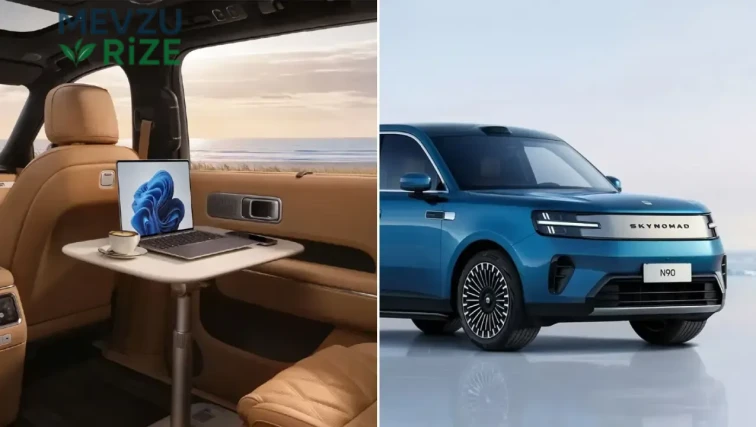 Xiaomi'den 1.461 km menzilli yeni SUV: Fiyatı Tesla'dan 8 bin dolar daha düşük
