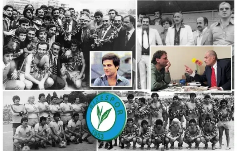 RİZESPOR BİR ŞAMPİYONLUK ÖYKÜSÜ MERHABA BİRİNCİ (SÜPER) LİG