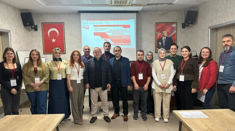 Rize'de Acil Sağlık Personeline Tıbbi Acil Çağrı Yönetimi Eğitimi Verildi