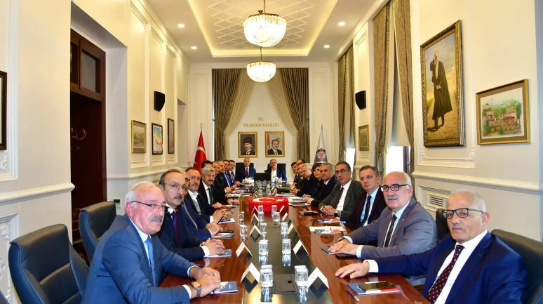 Sahipsiz Hayvanların Durumu Trabzon’da Düzenlenen Toplantıda Değerlendirildi