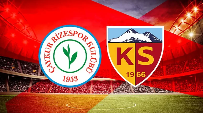 Çaykur Rizespor – Kayserispor Maçı Saat Kaçta, Hangi Kanalda? İşte Yayın Bilgileri ve Maç Detayları