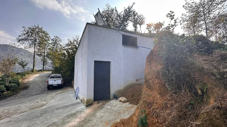 Yeşildere Köyü İçme Suyu Projesi Tamamlanmak Üzere