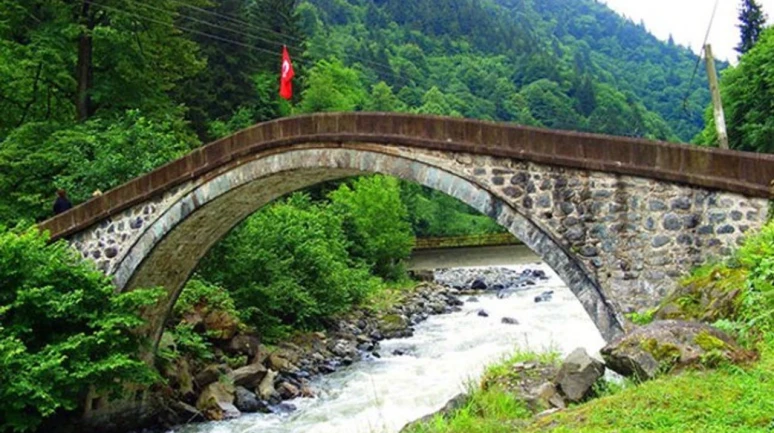 Rize'nin Tarihi Kemer Köprüleri