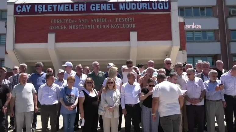 Rize Ticaret Borsası Başkanı Erdoğan'dan Çaykur'un 22 milyar liralık borcuna ilişkin açıklama: "Alarm zilleri çalıyor"