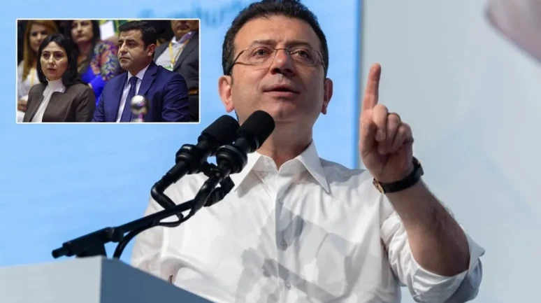 İmamoğlu’ndan Demirtaş ve Yüksekdağ çağrısı: Tahliyeleri bir an evvel gerçekleşmelidir