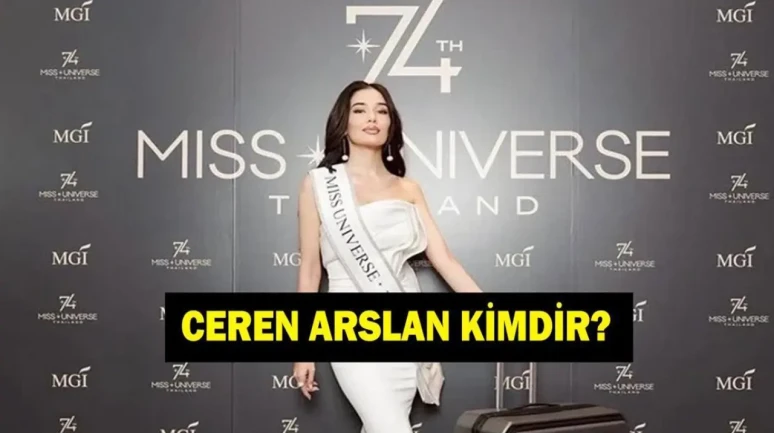 Ceren Arslan kimdir, kaç yaşında? Güzellik yarışması temsilcimiz Ceren Arslan nereli?
