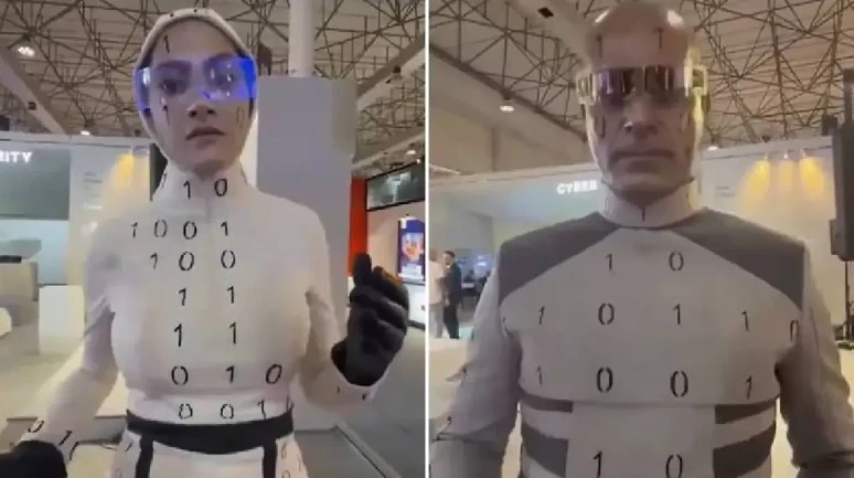 İran'da İnsansı Robotlar Gerçekten İnsan mı?