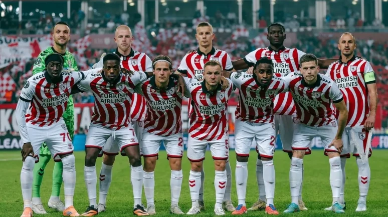 Samsunspor, Avrupa’da seriye devam peşinde