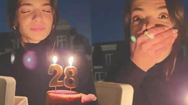 Evlilik Müjdesini Tektaşıyla Duyurdu: Şifanur Gül'den Mutluluk Haberi!