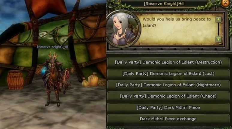 Knight Online Rehberi: KO-Yardım