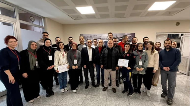 Rize'de Acil Sağlık Personeline Travma İleri Yaşam Desteği Eğitimi Verildi